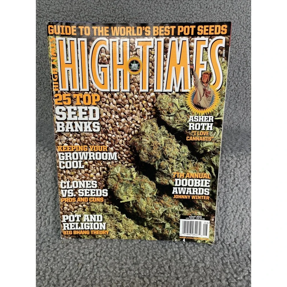 HIGH‎ TIMES MAGAZINE August 2009